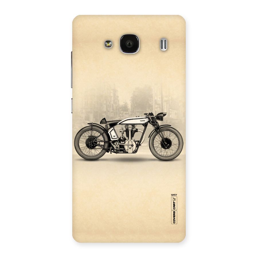 Bike Ride Back Case for Redmi 2s