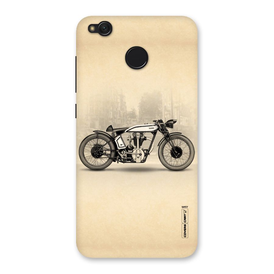 Bike Ride Back Case for Redmi 4
