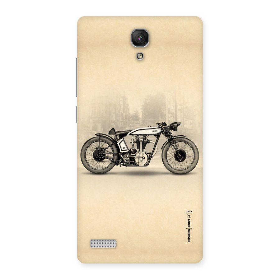 Bike Ride Back Case for Redmi Note