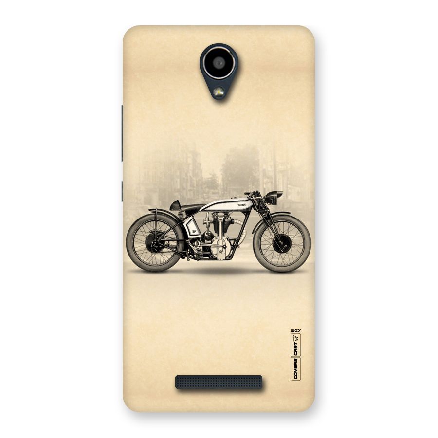 Bike Ride Back Case for Redmi Note 2