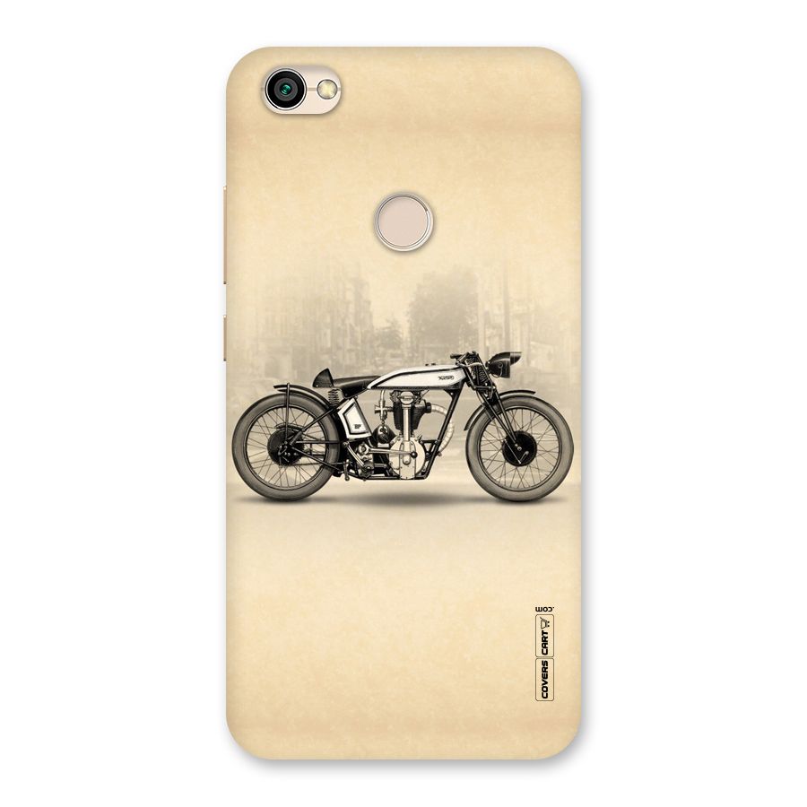 Bike Ride Back Case for Redmi Y1 2017