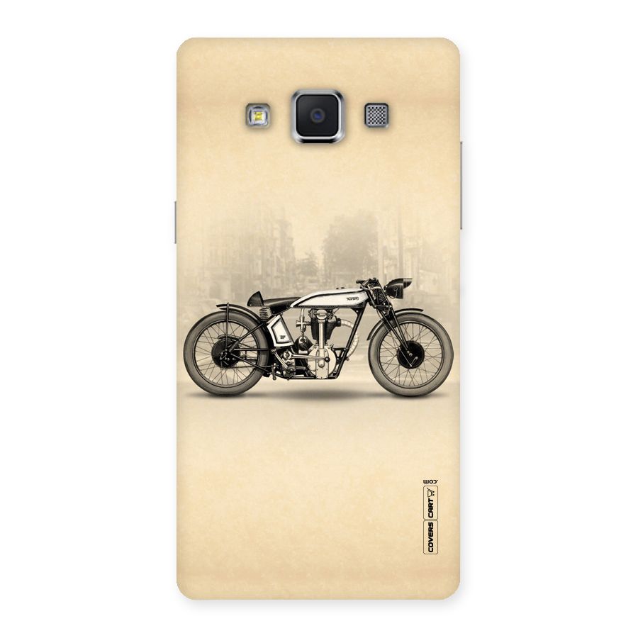 Bike Ride Back Case for Samsung Galaxy A5