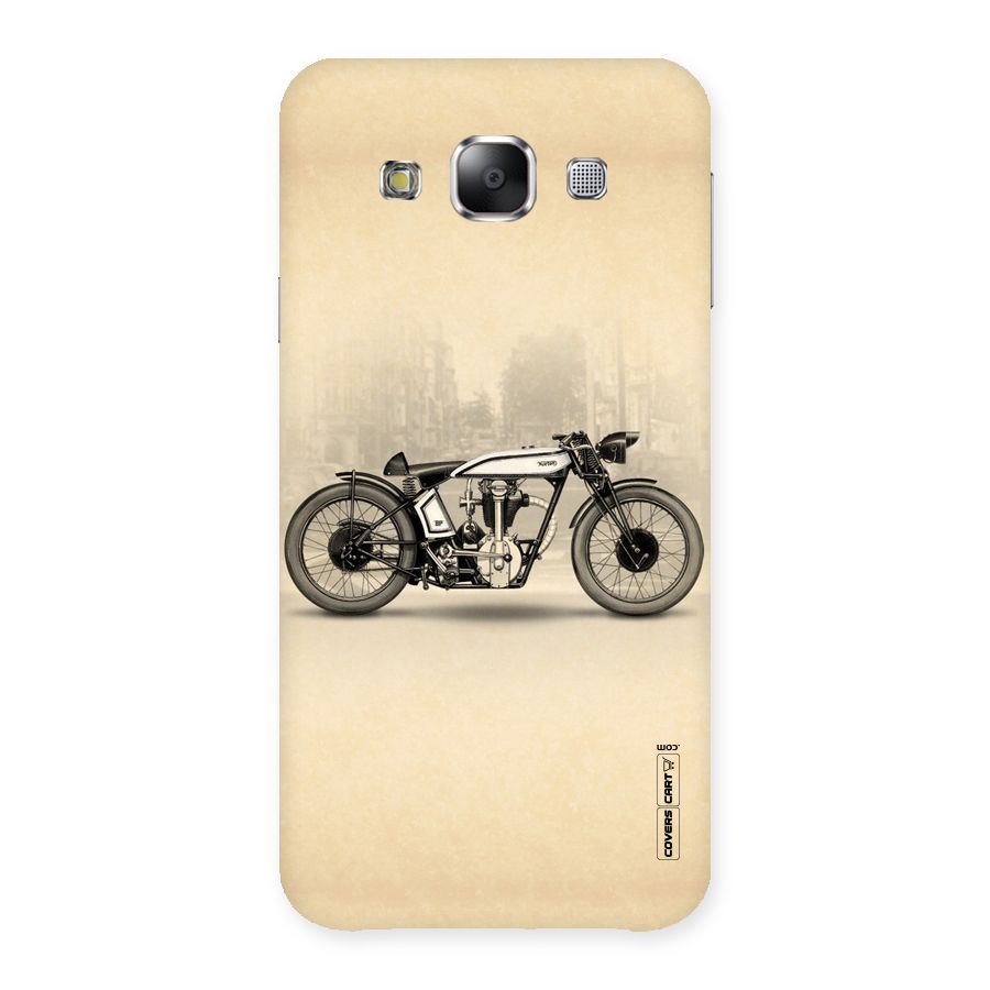 Bike Ride Back Case for Samsung Galaxy E5
