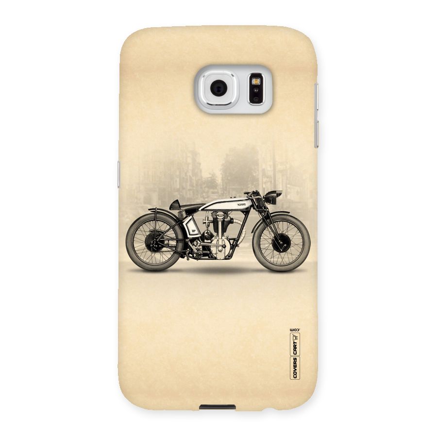 Bike Ride Back Case for Samsung Galaxy S6