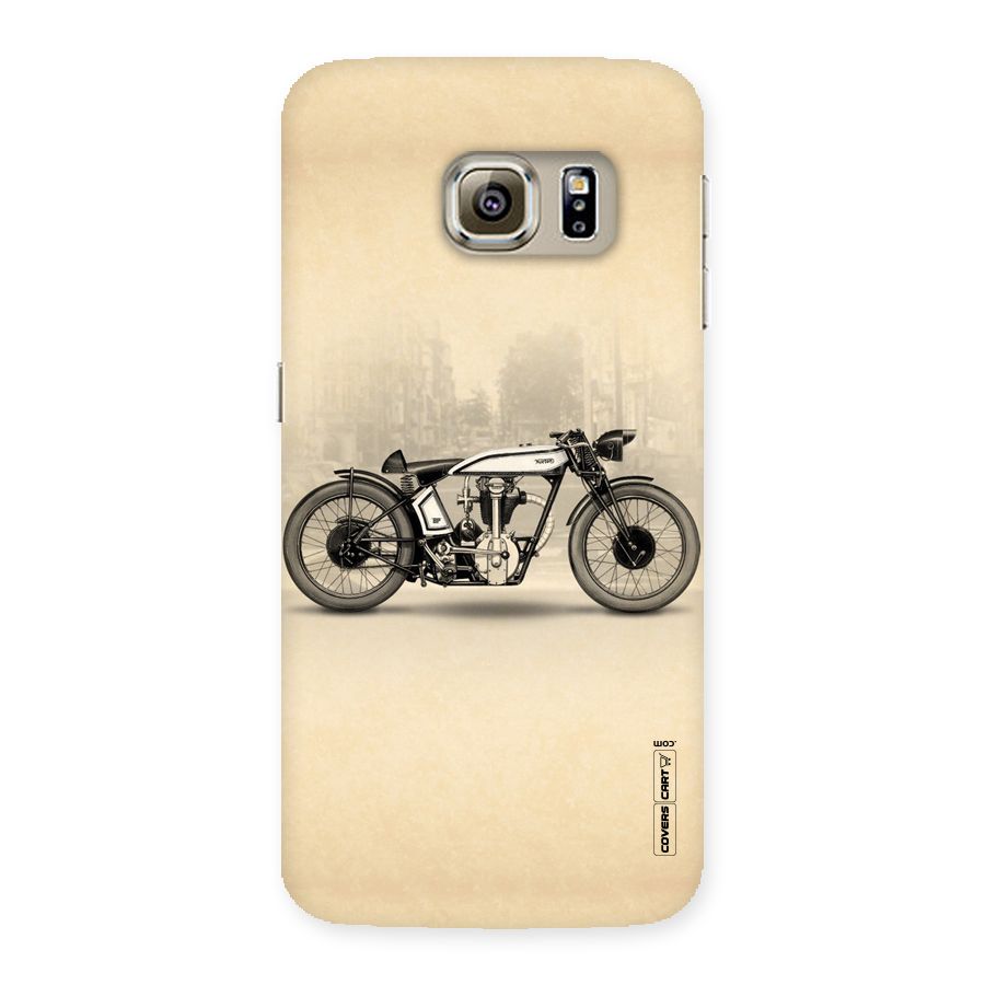 Bike Ride Back Case for Samsung Galaxy S6 Edge