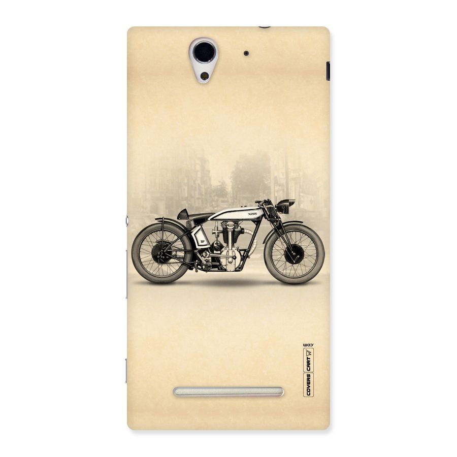 Bike Ride Back Case for Sony Xperia C3
