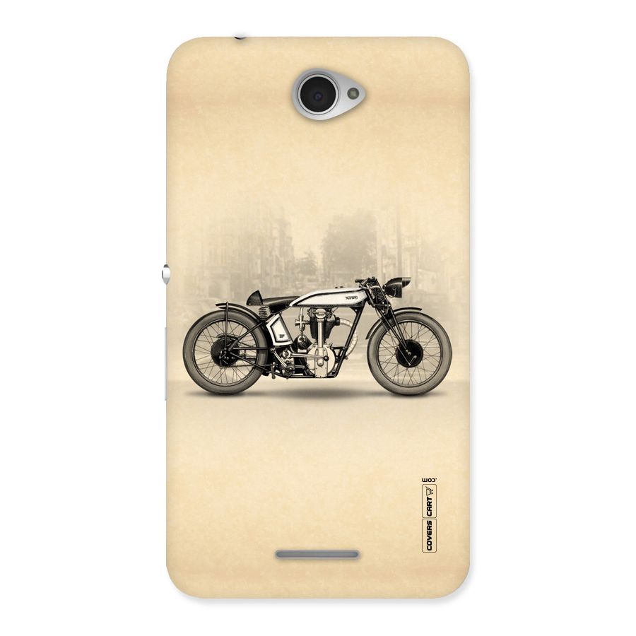 Bike Ride Back Case for Sony Xperia E4