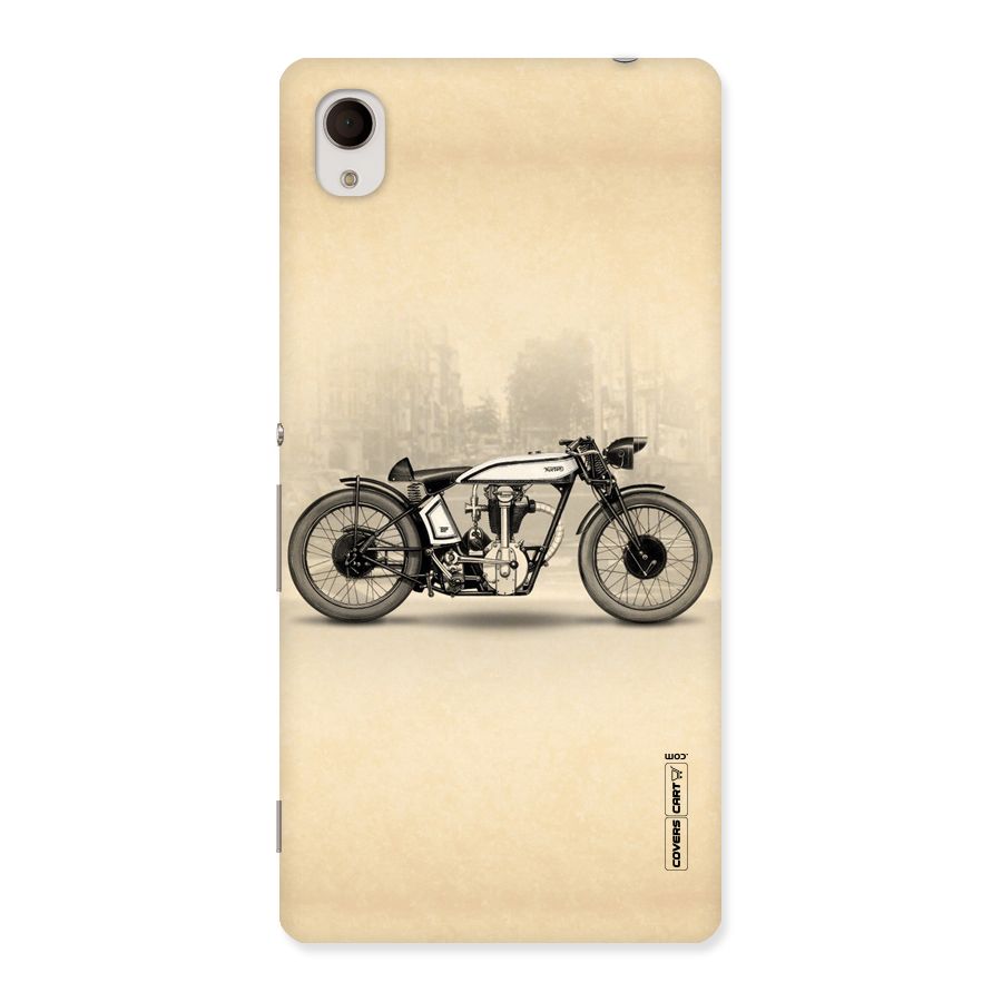 Bike Ride Back Case for Sony Xperia M4