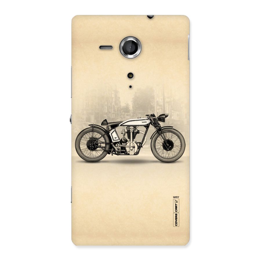 Bike Ride Back Case for Sony Xperia SP