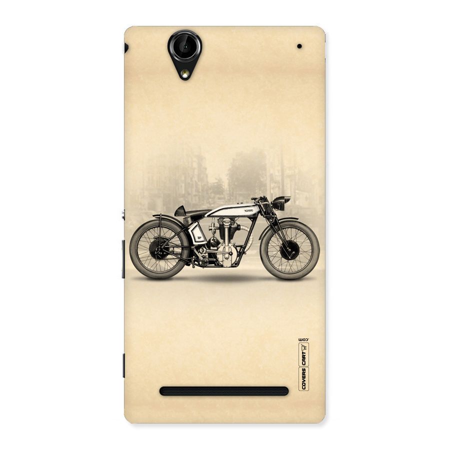 Bike Ride Back Case for Sony Xperia T2