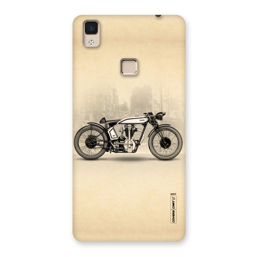 Bike Ride Back Case for V3 Max