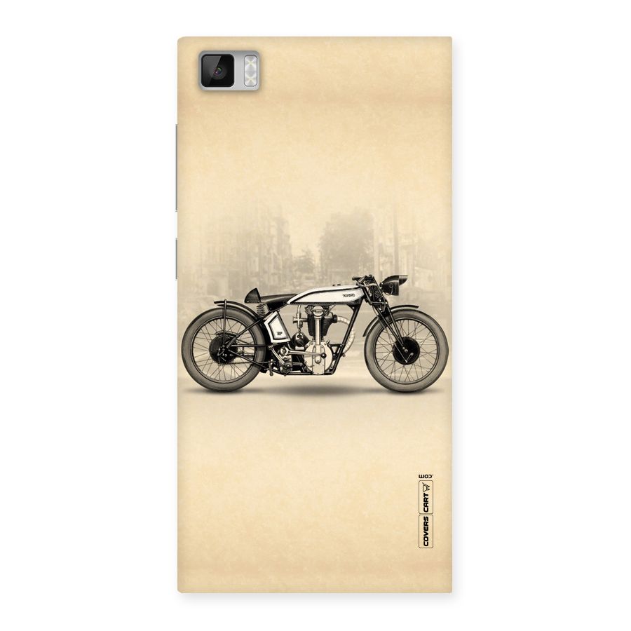 Bike Ride Back Case for Xiaomi Mi3
