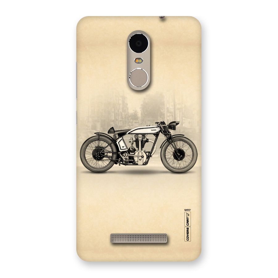 Bike Ride Back Case for Xiaomi Redmi Note 3