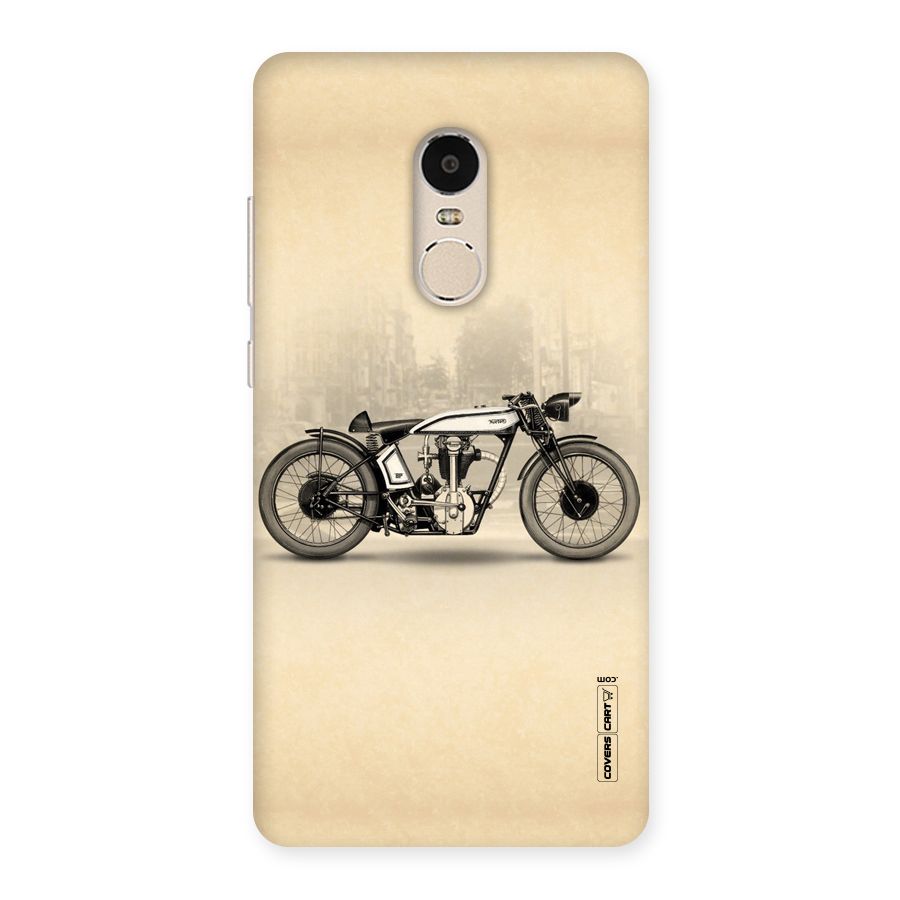 Bike Ride Back Case for Xiaomi Redmi Note 4