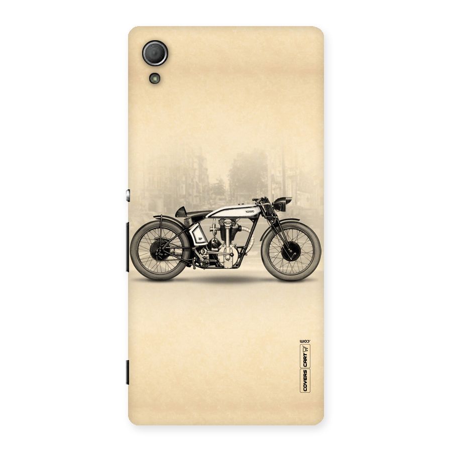 Bike Ride Back Case for Xperia Z4