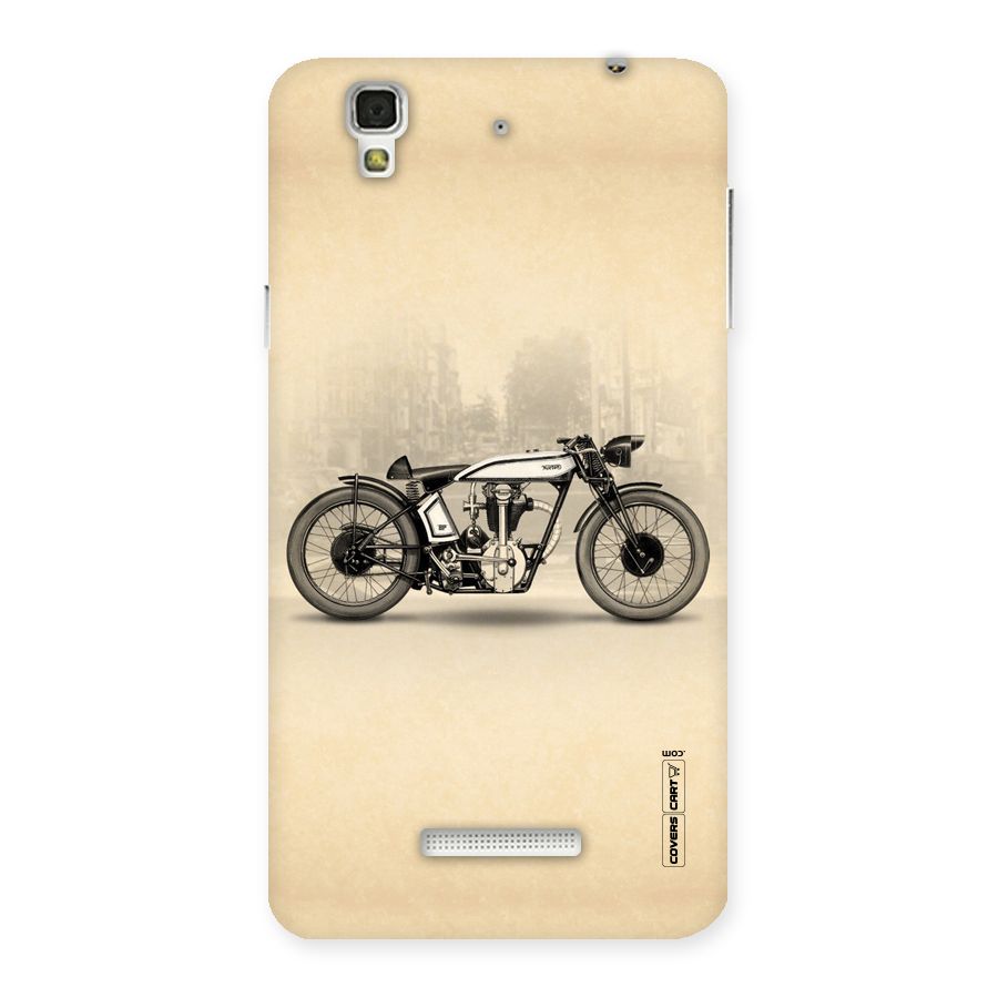 Bike Ride Back Case for YU Yureka Plus