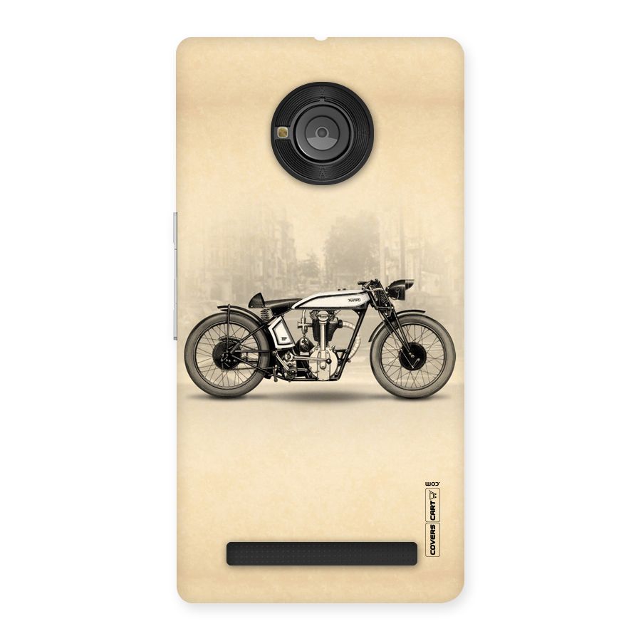 Bike Ride Back Case for Yu Yunique