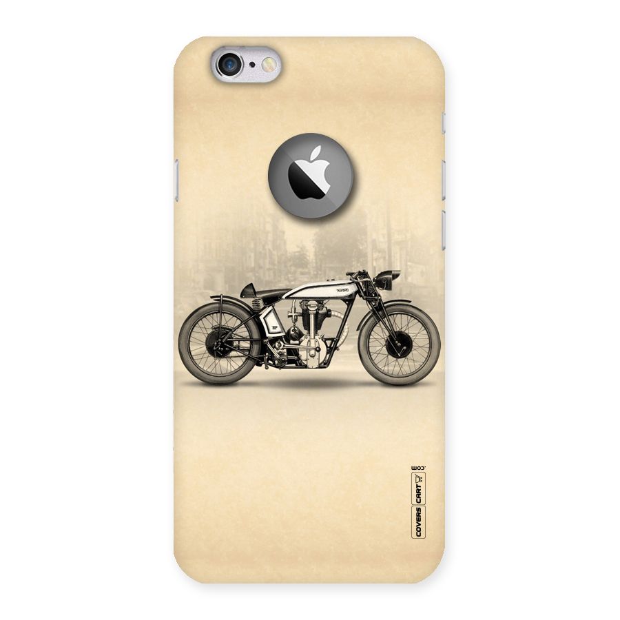 Bike Ride Back Case for iPhone 6 Logo Cut
