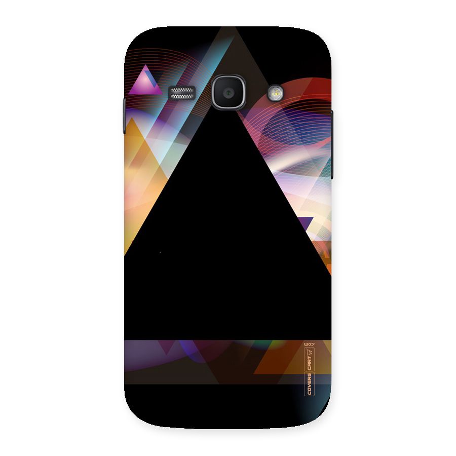 Triangle Black Abstract Back Case for Galaxy Ace 3