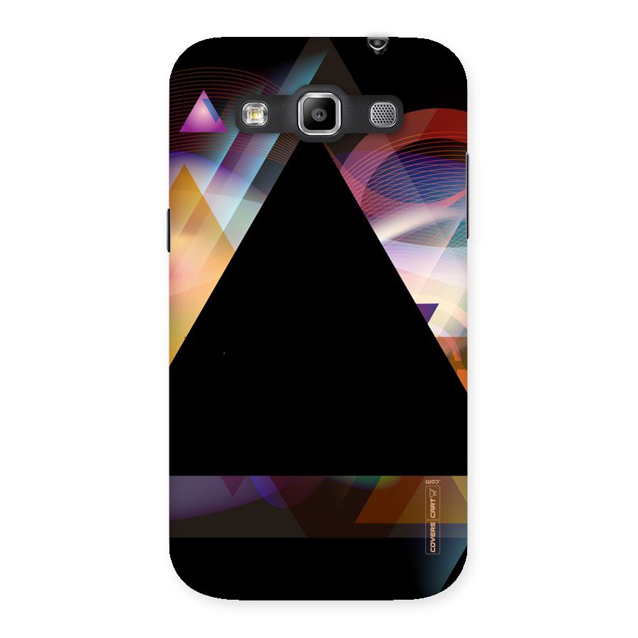 Triangle Black Abstract Back Case for Galaxy Grand Quattro