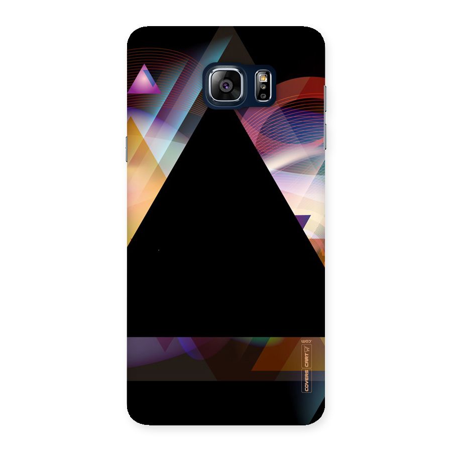 Triangle Black Abstract Back Case for Galaxy Note 5
