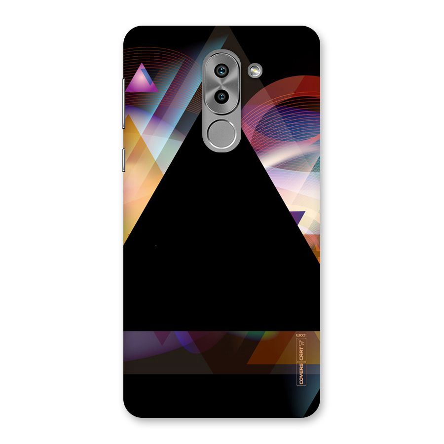 Triangle Black Abstract Back Case for Honor 6X