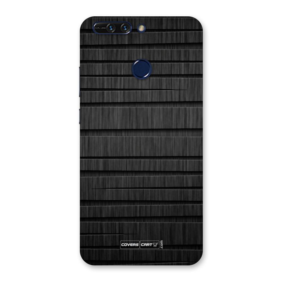 Black Abstract Back Case for Honor 8 Pro