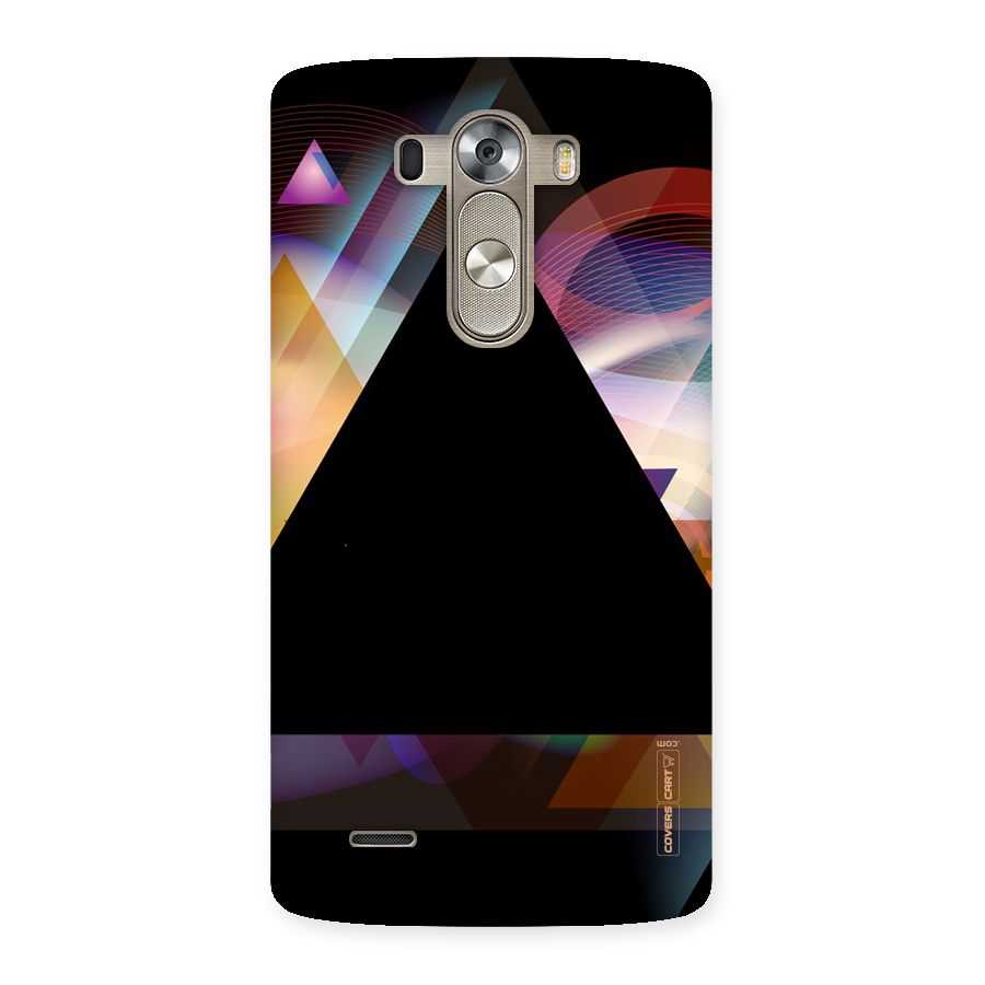 Triangle Black Abstract Back Case for LG G3