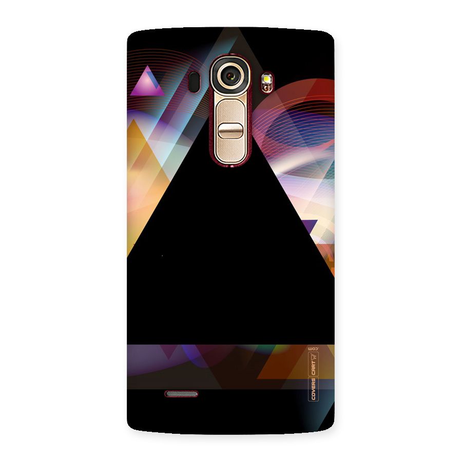 Triangle Black Abstract Back Case for LG G4