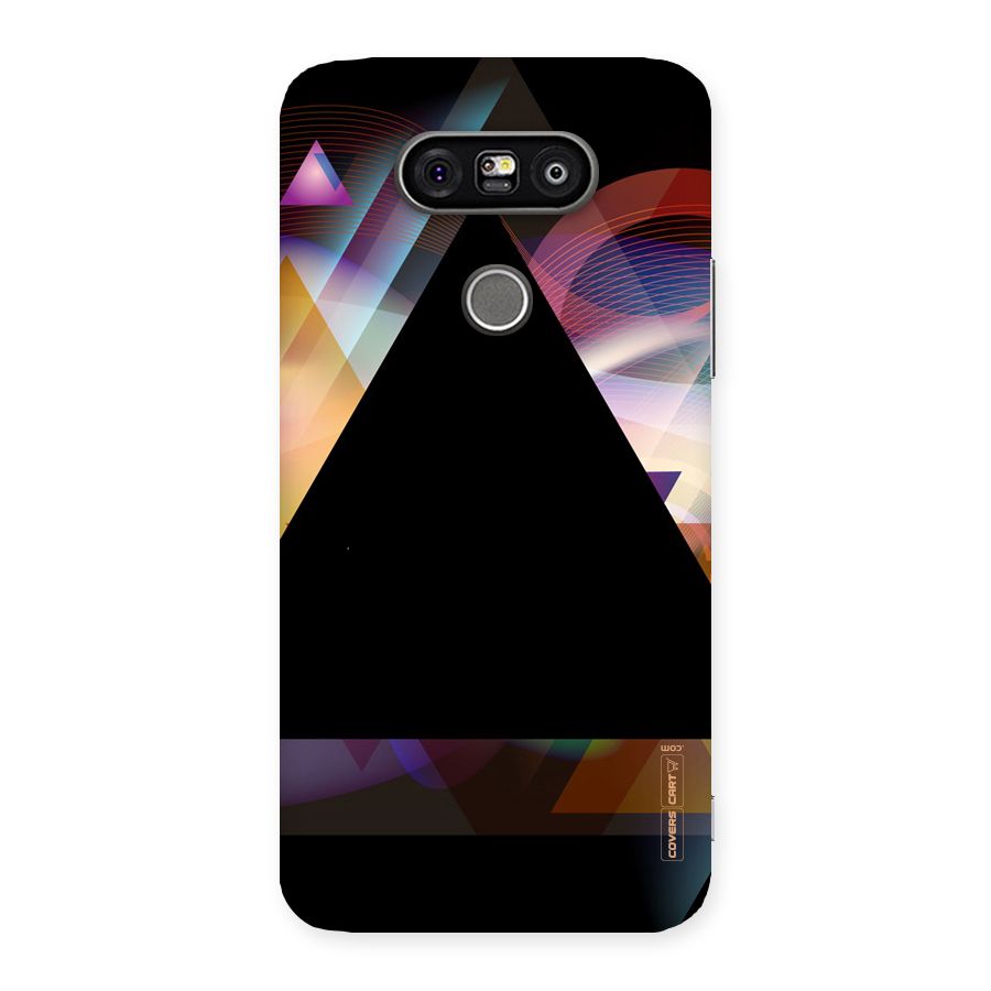 Triangle Black Abstract Back Case for LG G5