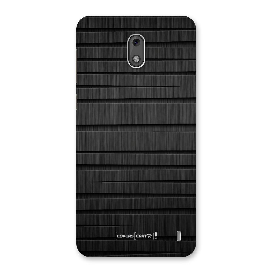 Black Abstract Back Case for Nokia 2