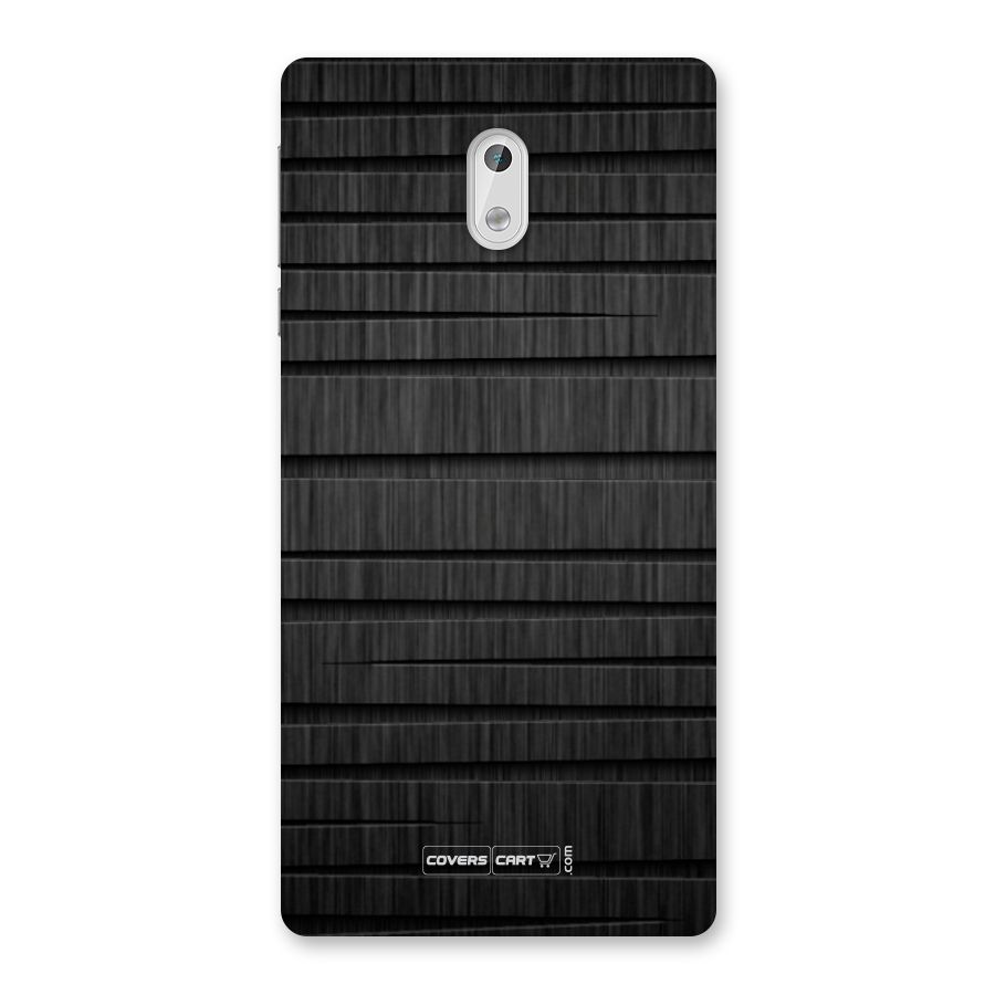 Black Abstract Back Case for Nokia 3