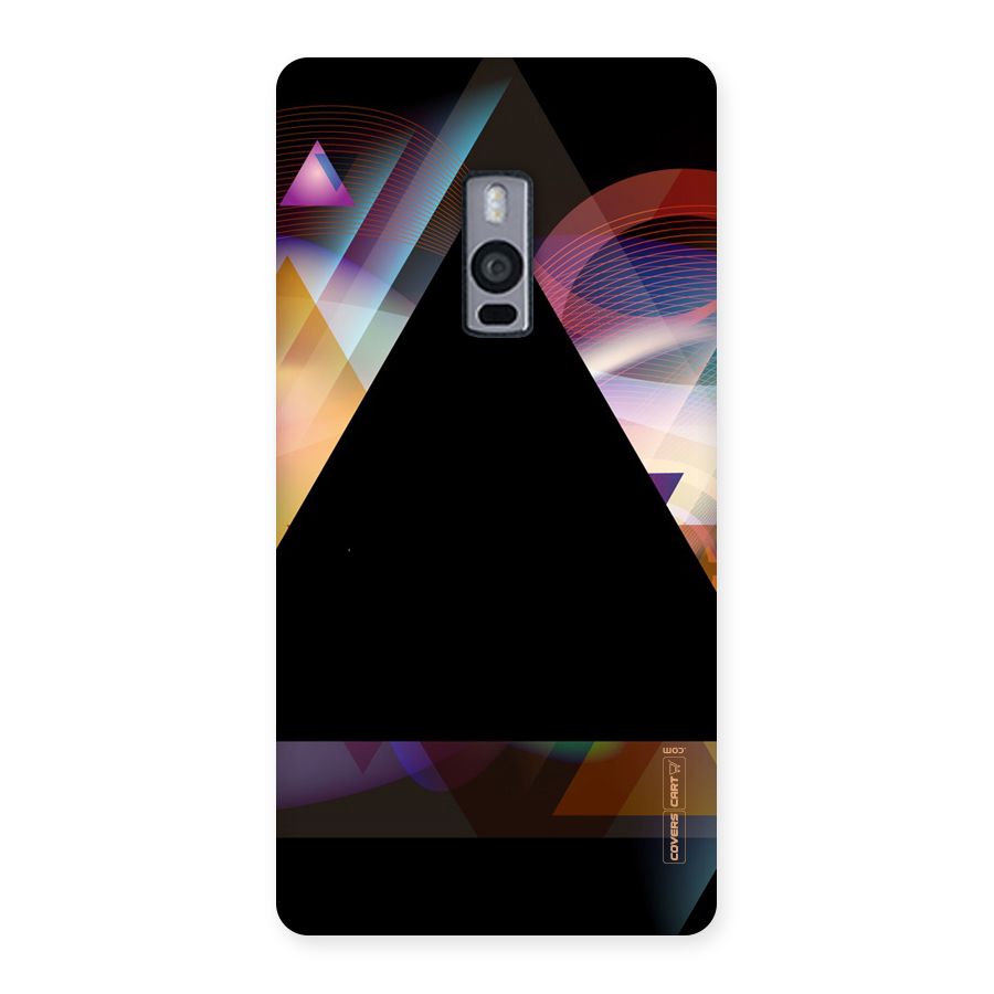 Triangle Black Abstract Back Case for OnePlus Two