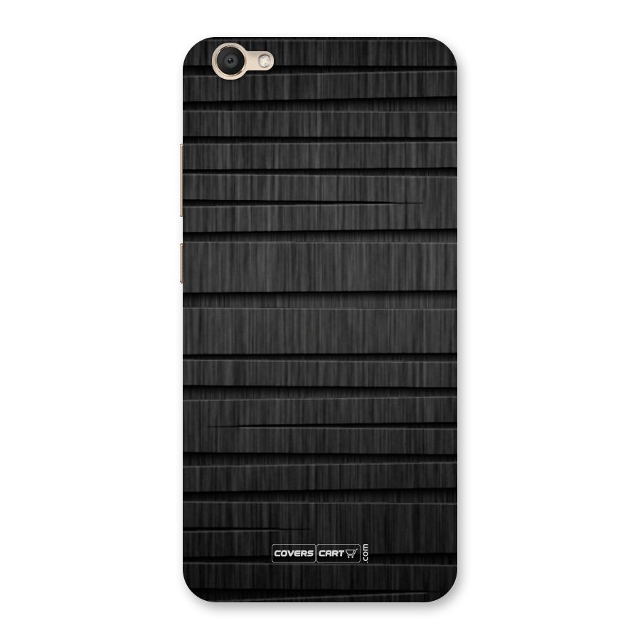 Black Abstract Back Case for Vivo V5
