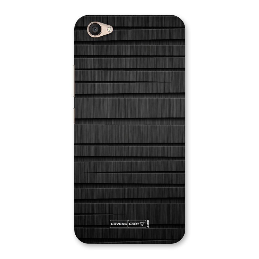 Black Abstract Back Case for Vivo V5 Plus
