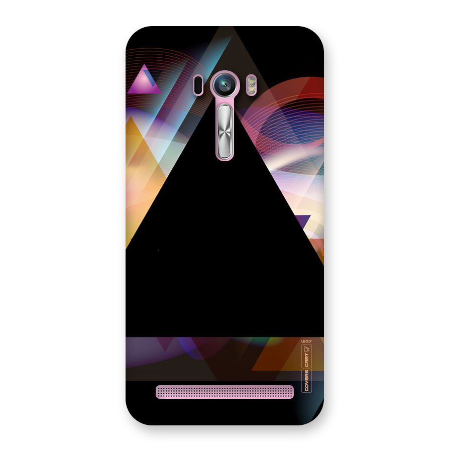 Triangle Black Abstract Back Case for Zenfone Selfie