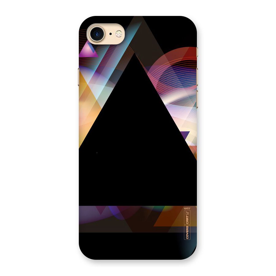 Triangle Black Abstract Back Case for iPhone 7