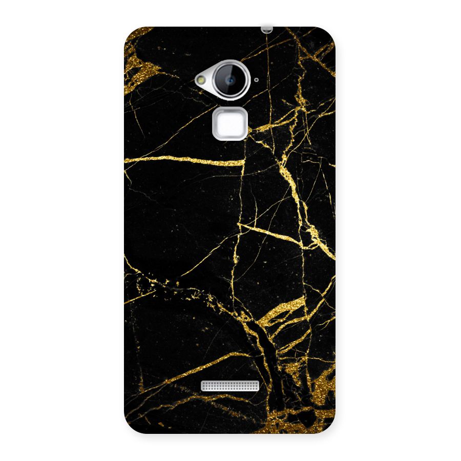 Black And Gold Design Back Case for Coolpad Note 3