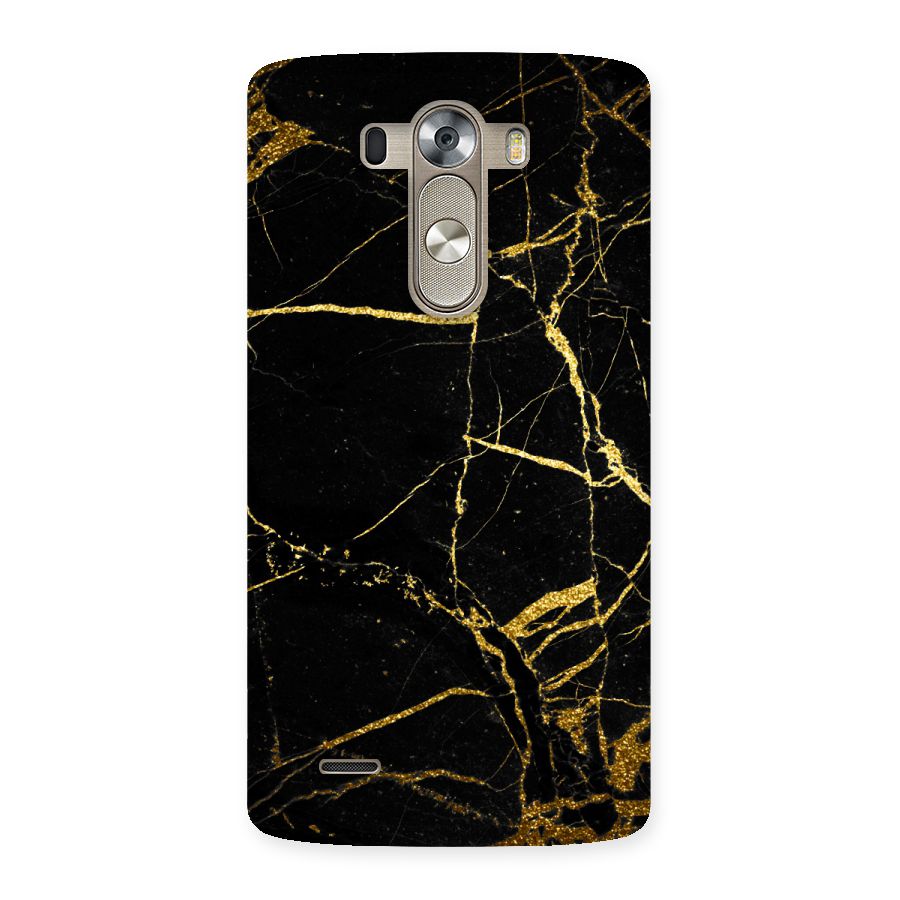 Black And Gold Design Back Case for LG G3