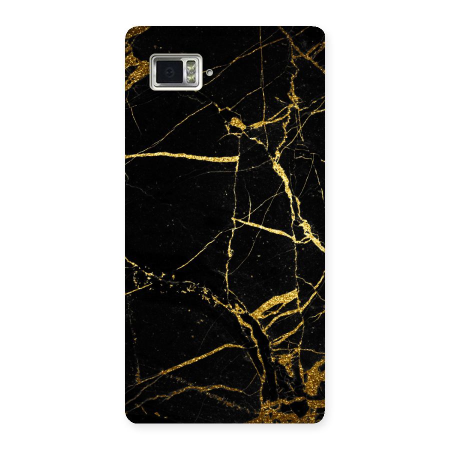 Black And Gold Design Back Case for Vibe Z2 Pro K920