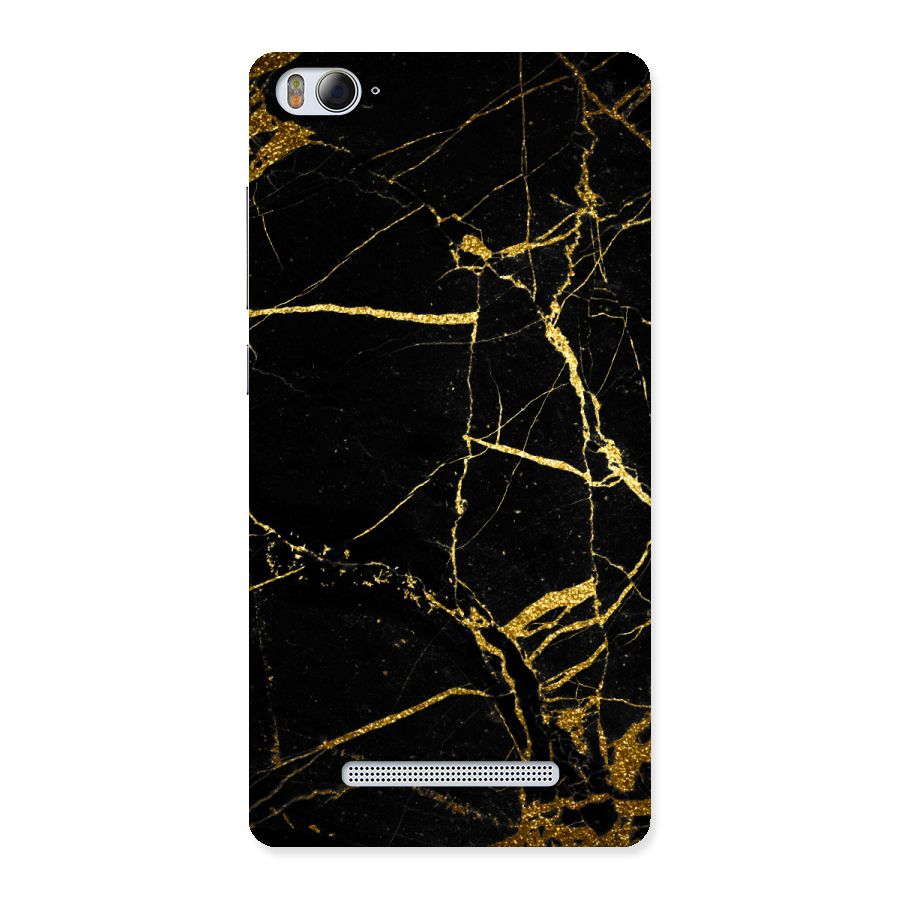 Black And Gold Design Back Case for Xiaomi Mi4i