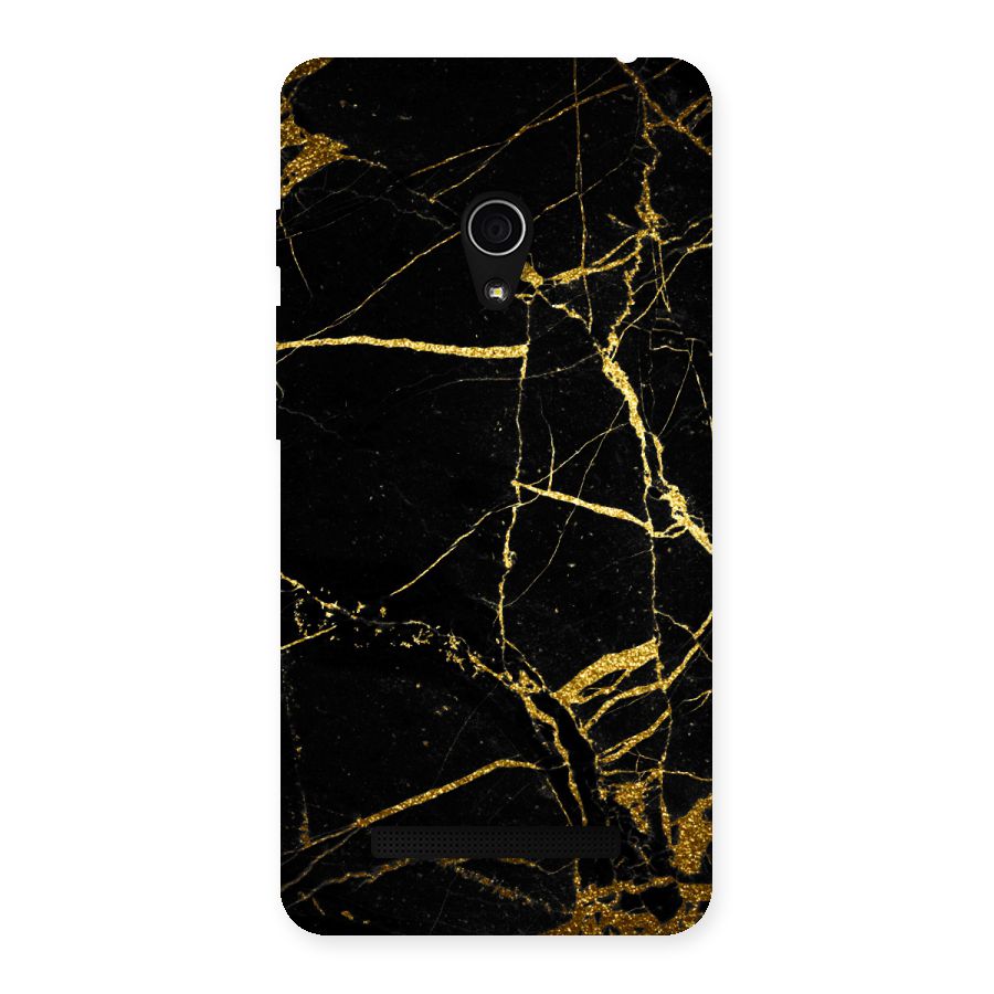 Black And Gold Design Back Case for Zenfone 5