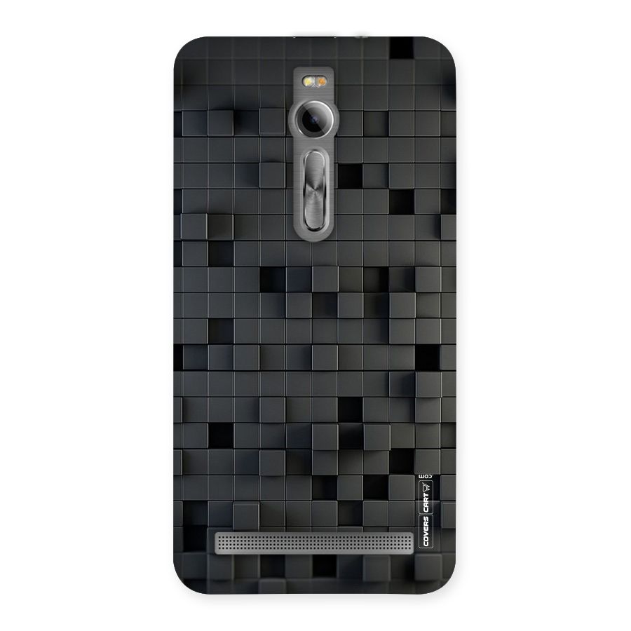 Black Bricks Back Case for Asus Zenfone 2