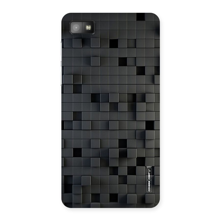 Black Bricks Back Case for Blackberry Z10