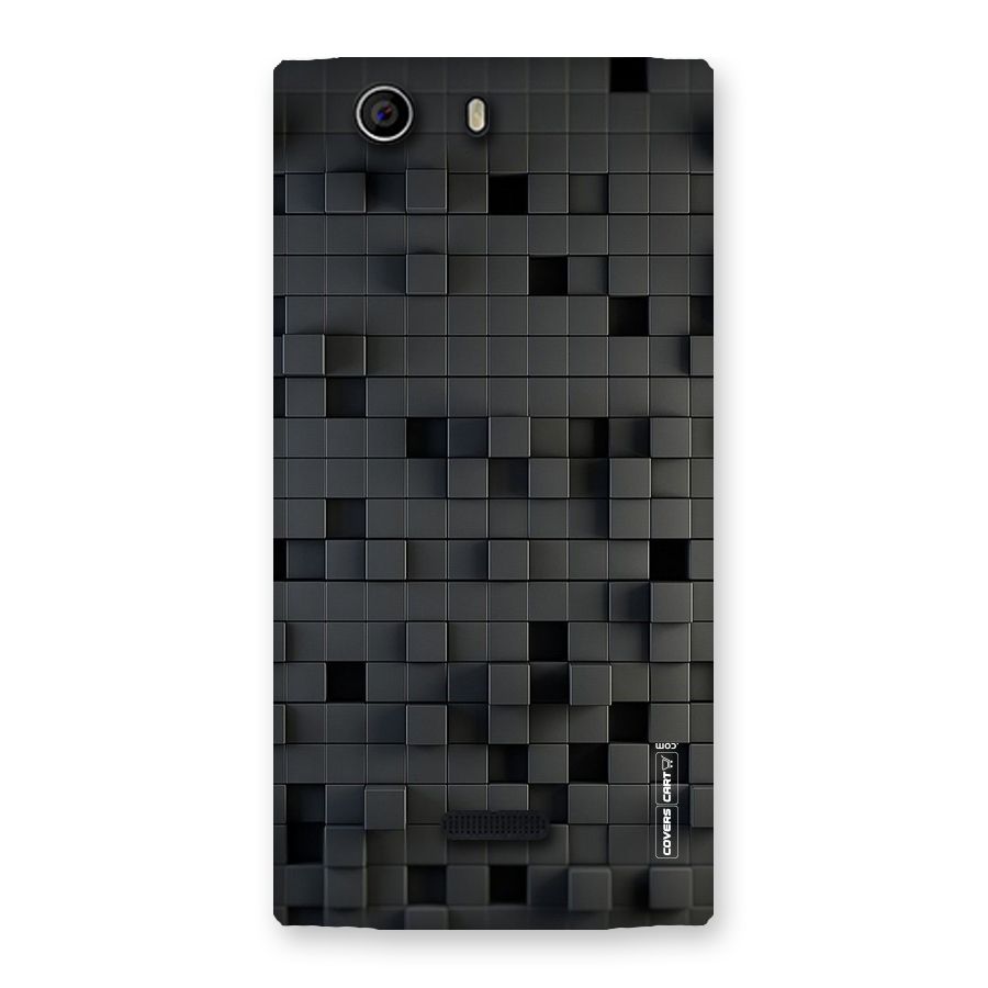 Black Bricks Back Case for Canvas Nitro 2 E311