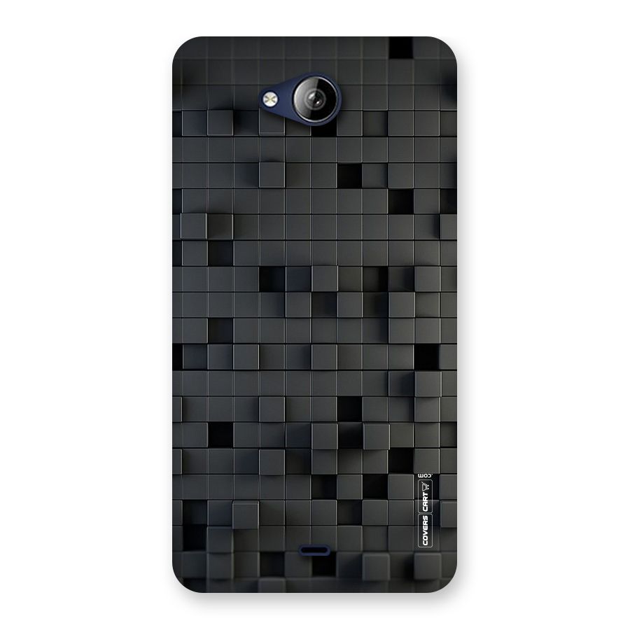 Black Bricks Back Case for Canvas Play Q355