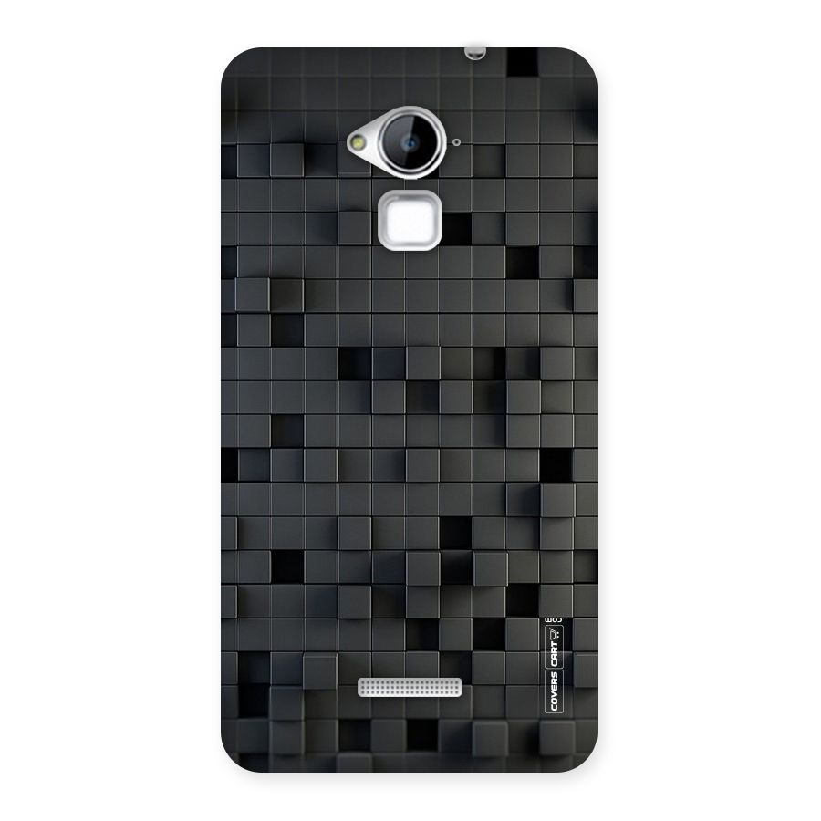 Black Bricks Back Case for Coolpad Note 3