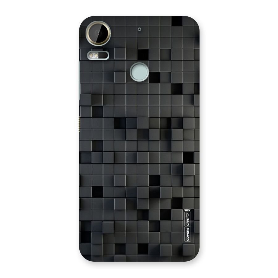 Black Bricks Back Case for Desire 10 Pro