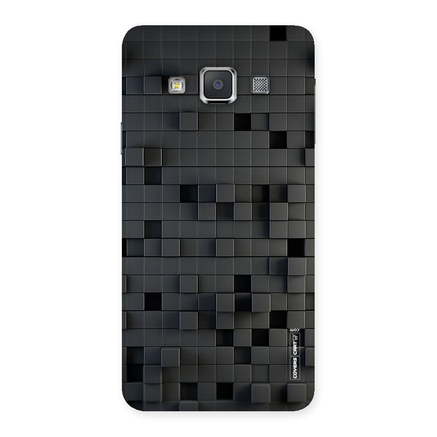Black Bricks Back Case for Galaxy A3