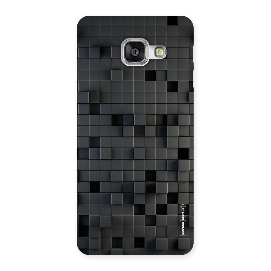 Black Bricks Back Case for Galaxy A3 2016